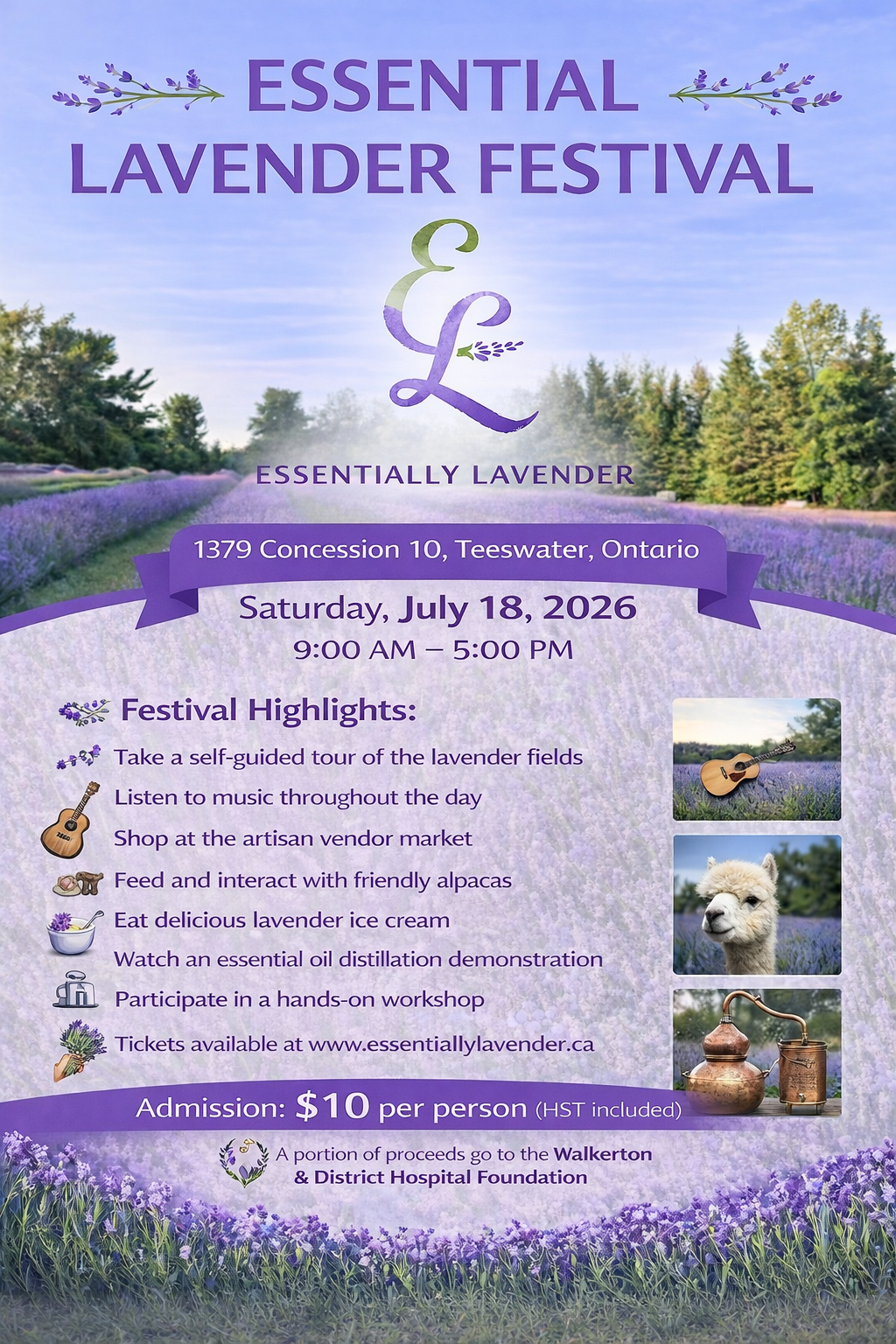 Essential Lavender Festival